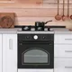 B66-SF2-BL-Rustiq Glass – فرن بلت إن كهرباء 60 سم كومتيل بضمان بيورتى - صورة 3