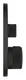 وش خلاط دفن بانيو جروثيرم سمارت كنترول بالمحول 2 مخرج دائرى فانتوم Black 29507KF0 من جروهى - Image 4