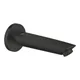 مخرج دفن سفلى يوروسمارت 17 سم Matte Black 134482433 من جروهى - Image 1
