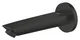 مخرج دفن سفلي Grohe يوروسمارت 134482433 Matte Black طول 17 سم - Image 2