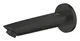 مخرج دفن سفلى يوروسمارت 17 سم Matte Black 134482433 من جروهى - Image 2