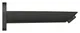 مخرج دفن سفلي Grohe يوروسمارت 134482433 Matte Black طول 17 سم - Image 3