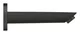 مخرج دفن سفلى يوروسمارت 17 سم Matte Black 134482433 من جروهى - Image 3