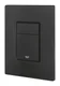 وجه خزان جروهى مربع كوزموبوليتان فانتوم Black Black 38732KF0 - Image 3