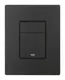 وجه خزان جروهى مربع كوزموبوليتان فانتوم Black Black 38732KF0 - Image 5