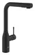 خلاط حوض ايسانس مطبخ شداد فانتوم Black 30504KF0 من جروهى - Image 1
