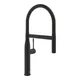 خلاط حوض ايسانس مطبخ فانتوم Black 30503KF0 من جروهى - Image 1