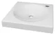 حوض Above الرخامة ليسيكو سيسيليا White 50 cm - Image 1