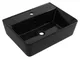 حوض Above الرخامة ليسيكو كارديف Black لامع 60 cm - Image 1