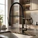 خلاط مطبخ سوستة هوايي شيف 2 × 1 موديل HY3001001-2BL اسود مط 2 مخرج - صورة 1