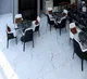 سيراميك ارضيات قطع ليزر مايوركا نيو اسبانيش ابيض كرارة فرز اول 60.5 × 60.5 سم لامع - صورة 2