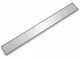 Pura HDL 06 55 Steel Shower Drain with Flange, Stainless Steel 55 cm, Chrome - Image 1
